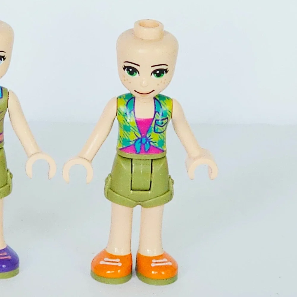 LEGO Friends Mini-Doll Lot 5 Figures Autumn Camping Outdoors Parts Amputee